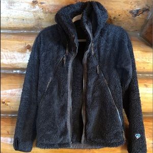 Kuhl fleece hoodie